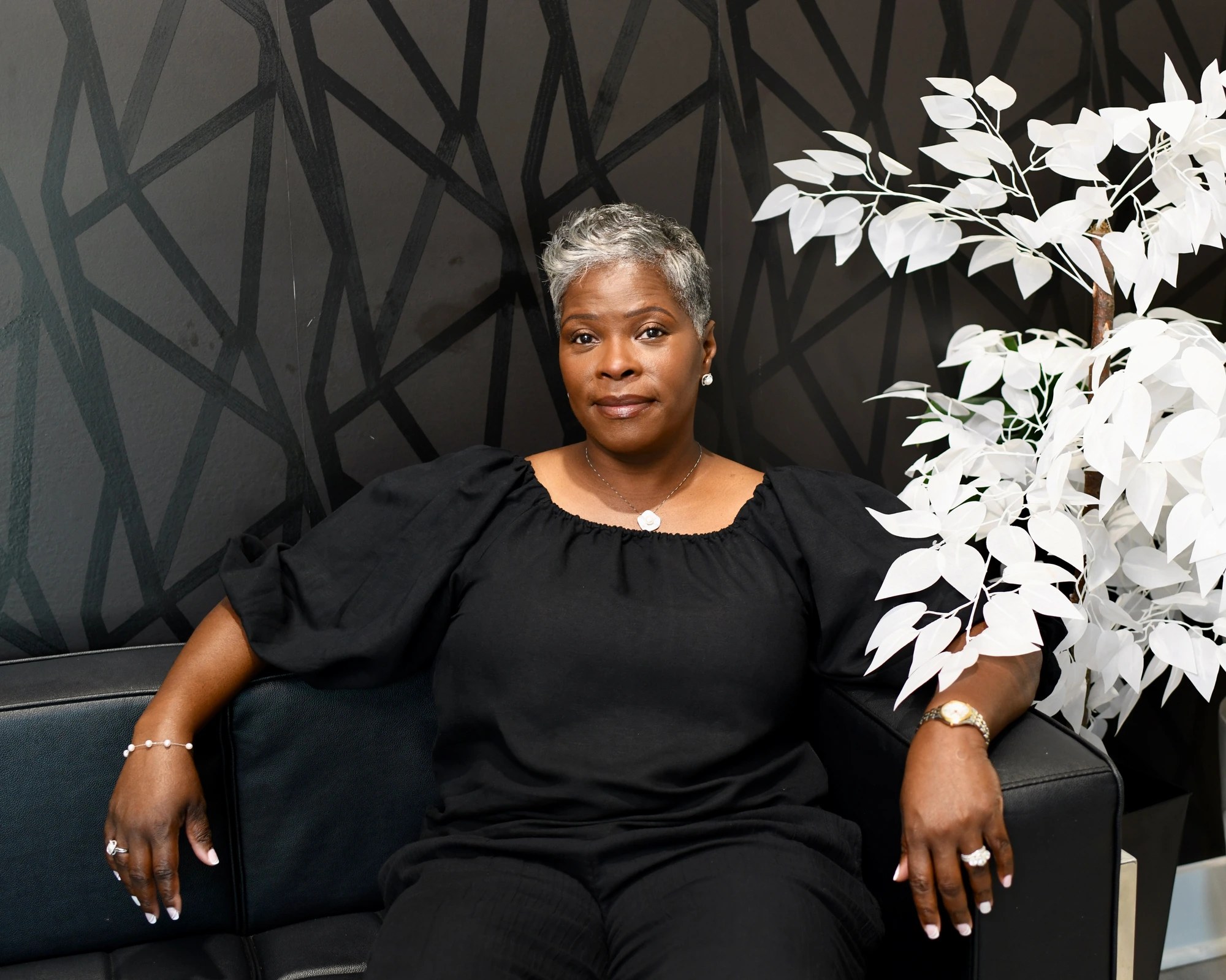 Sharron Debnam, founder of Treasure Wives Collective